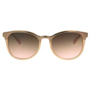 Foster Grant Women's Coquette Pearlized Dusty Pink Sunglass